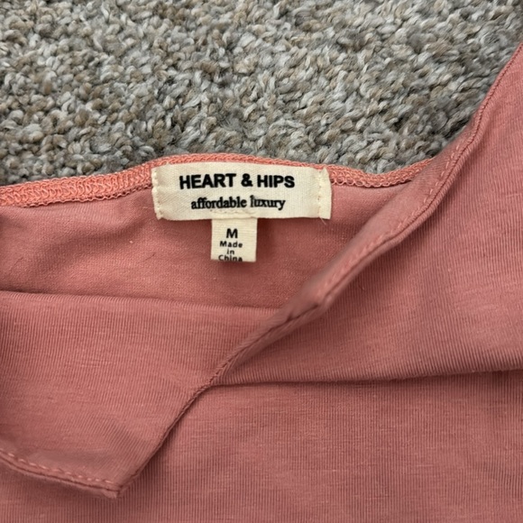 Pink crop top - Picture 2 of 2